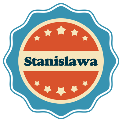 Stanislawa labels logo