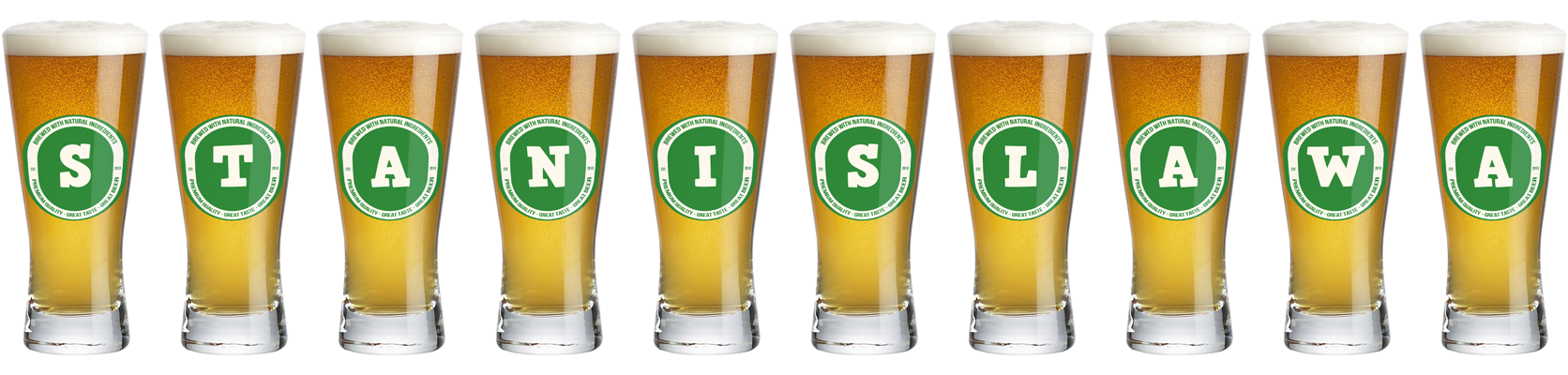 Stanislawa lager logo