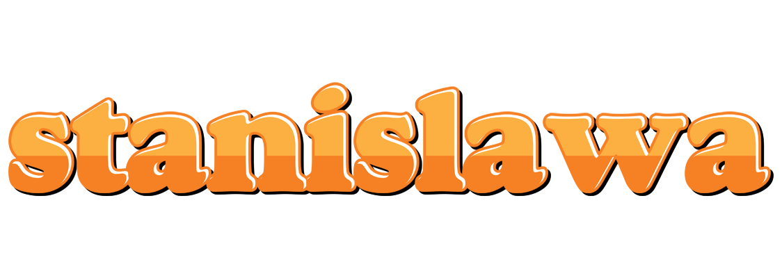 Stanislawa orange logo