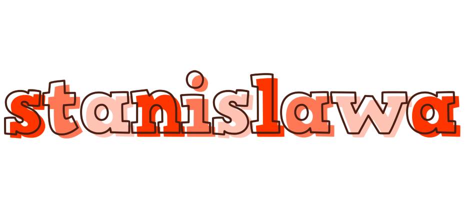 Stanislawa paint logo
