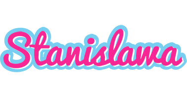 Stanislawa popstar logo