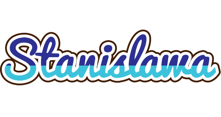Stanislawa raining logo