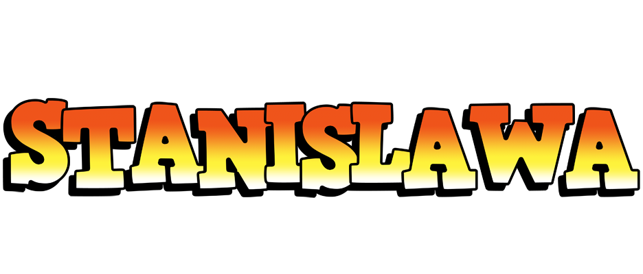 Stanislawa sunset logo