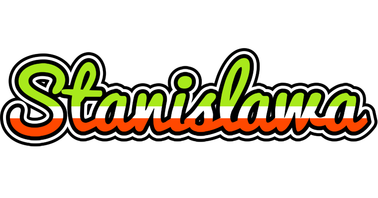 Stanislawa superfun logo