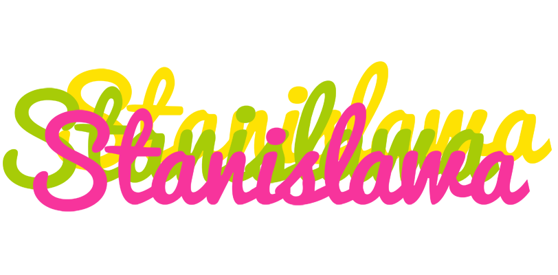 Stanislawa sweets logo