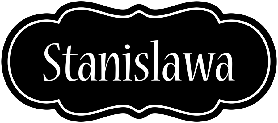 Stanislawa welcome logo