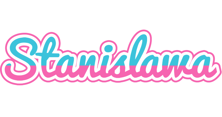 Stanislawa woman logo