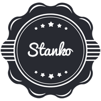 Stanko badge logo