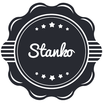 Stanko badge logo