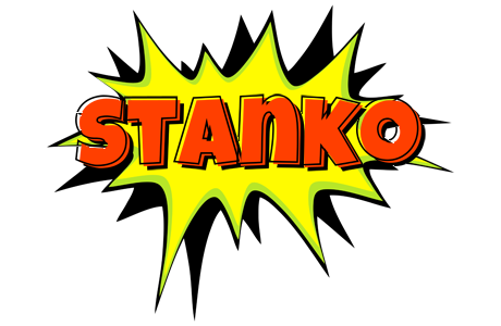 Stanko bigfoot logo