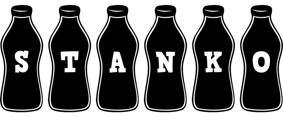Stanko bottle logo