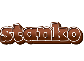 Stanko brownie logo