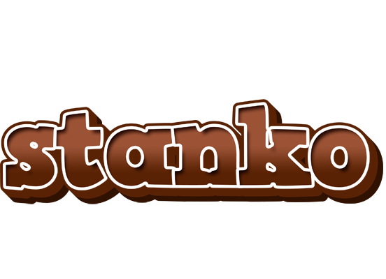 Stanko brownie logo