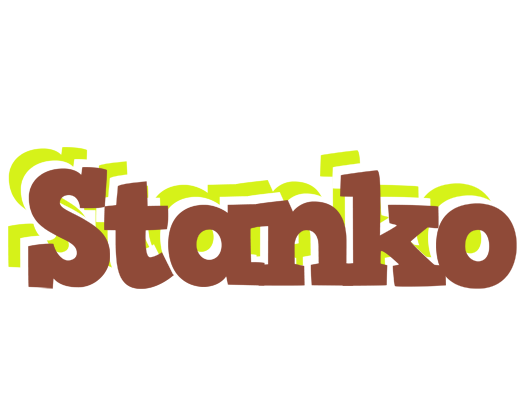 Stanko caffeebar logo
