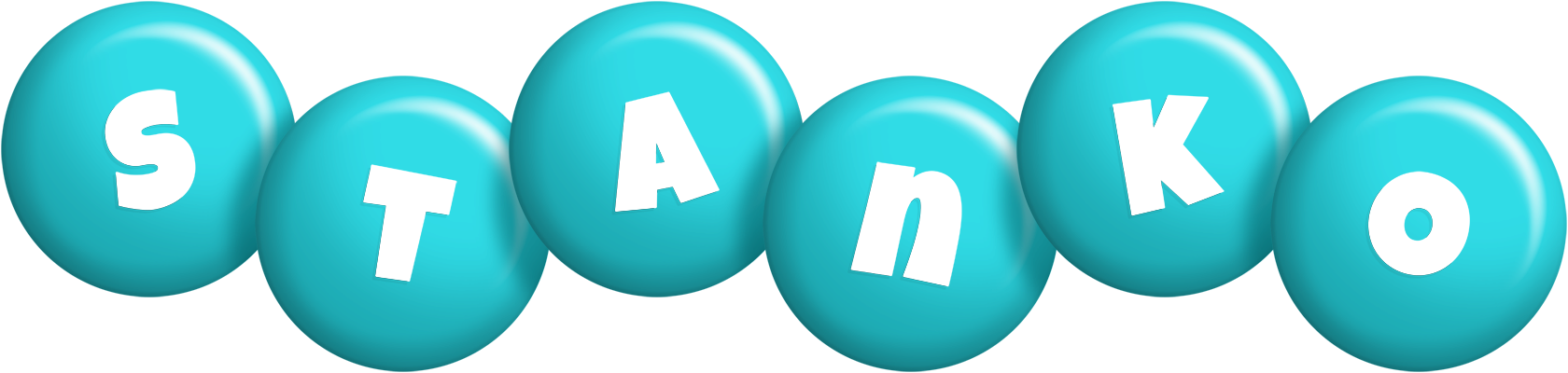 Stanko candy-azur logo