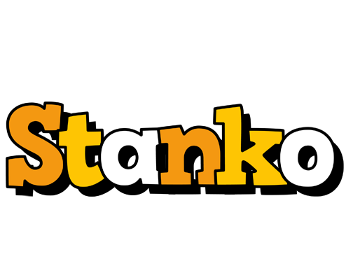Stanko cartoon logo