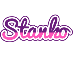 Stanko cheerful logo