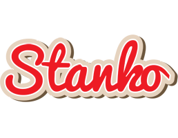 Stanko chocolate logo