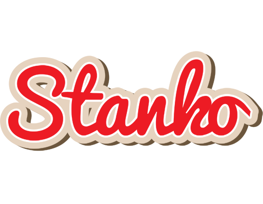 Stanko chocolate logo