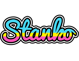 Stanko circus logo