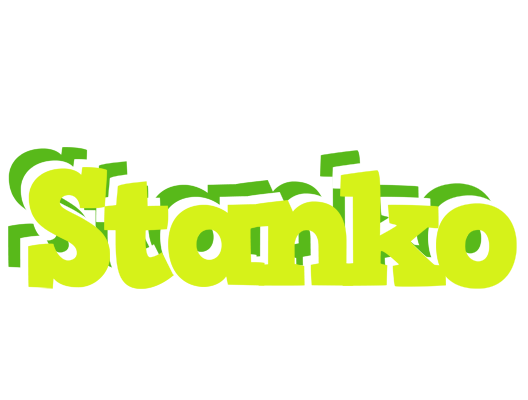 Stanko citrus logo