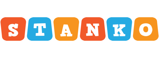 Stanko comics logo