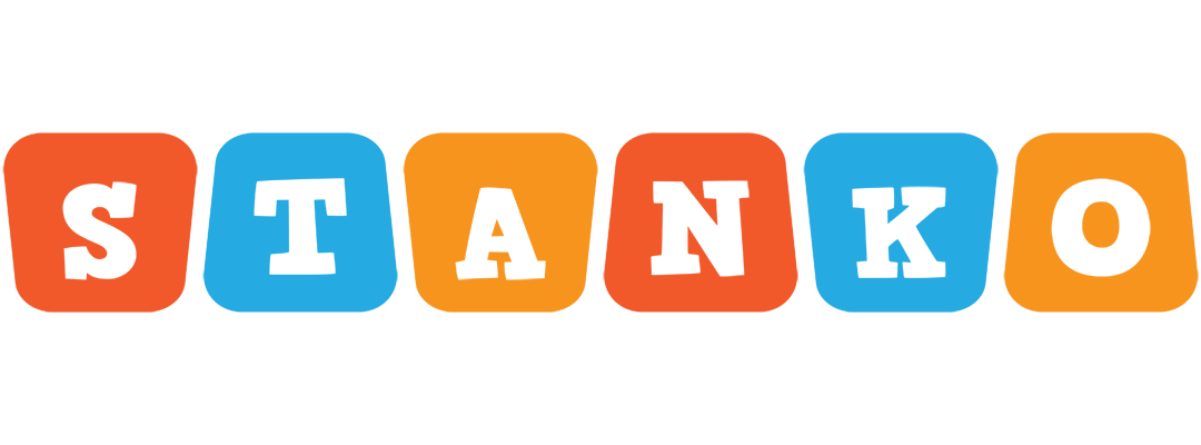 Stanko comics logo