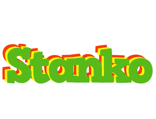 Stanko crocodile logo