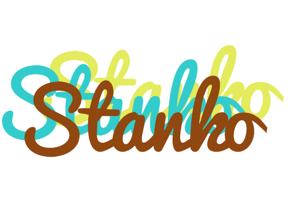 Stanko cupcake logo
