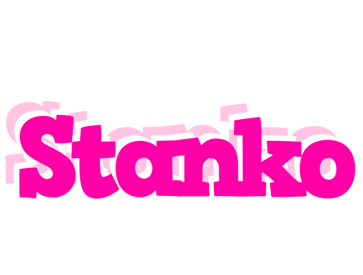 Stanko dancing logo