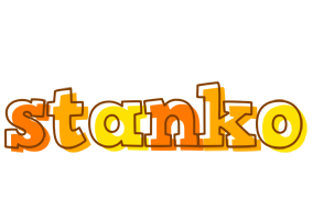 Stanko desert logo