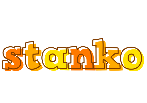 Stanko desert logo