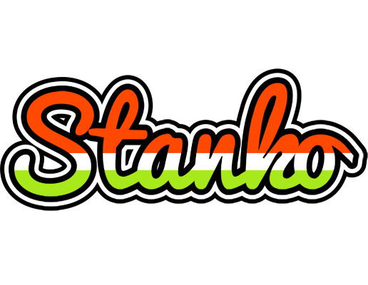Stanko exotic logo