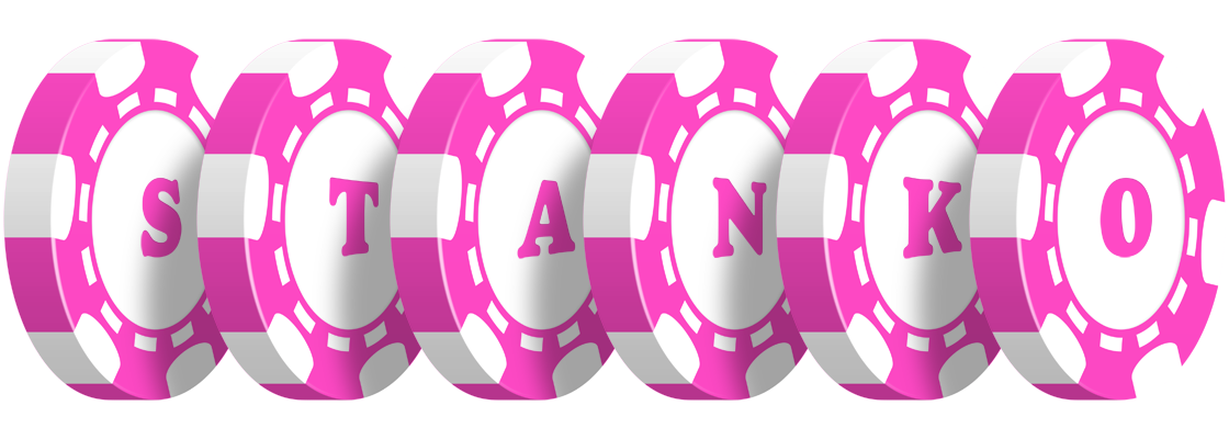 Stanko gambler logo