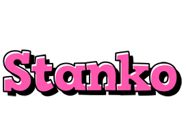 Stanko girlish logo