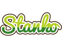 Stanko golfing logo