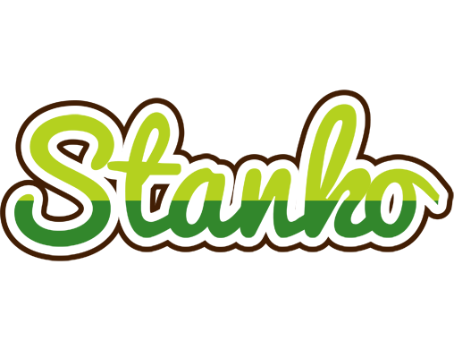Stanko golfing logo