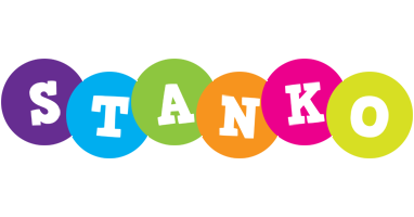 Stanko happy logo