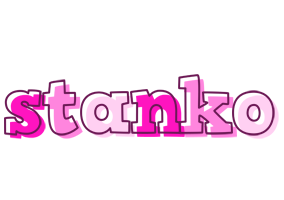 Stanko hello logo