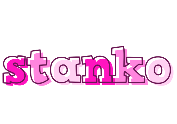 Stanko hello logo