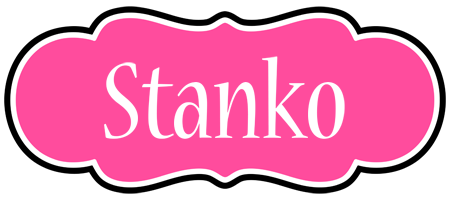 Stanko invitation logo