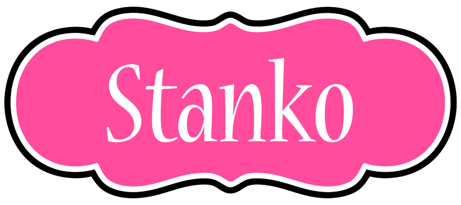 Stanko invitation logo