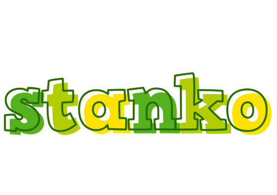 Stanko juice logo