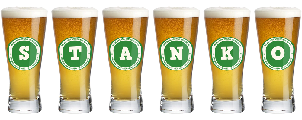 Stanko lager logo