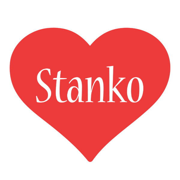 Stanko love logo