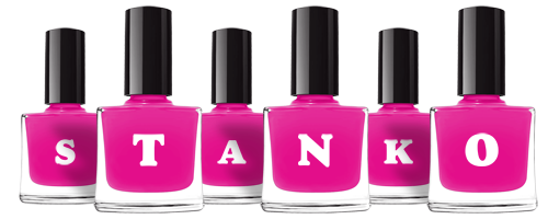 Stanko nails logo