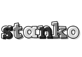 Stanko night logo