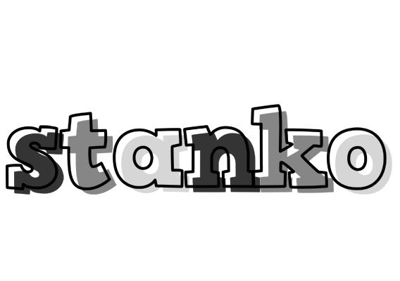 Stanko night logo