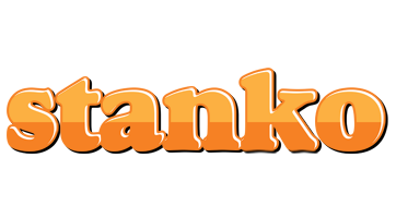 Stanko orange logo