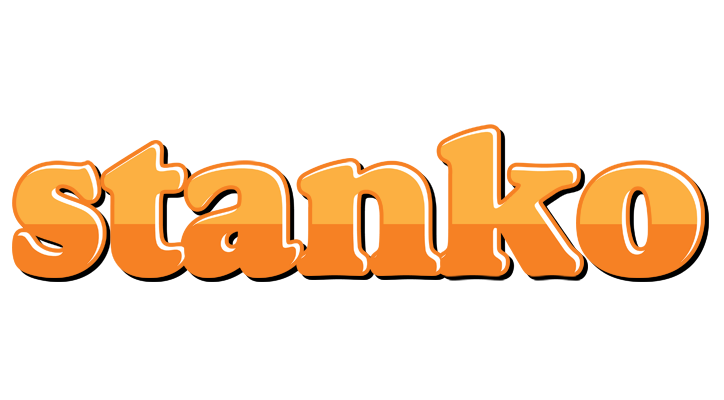 Stanko orange logo